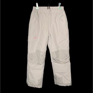 Vertical'9 Little Big Girls S (7/8) Ski pants (snowboarding) Gray‎